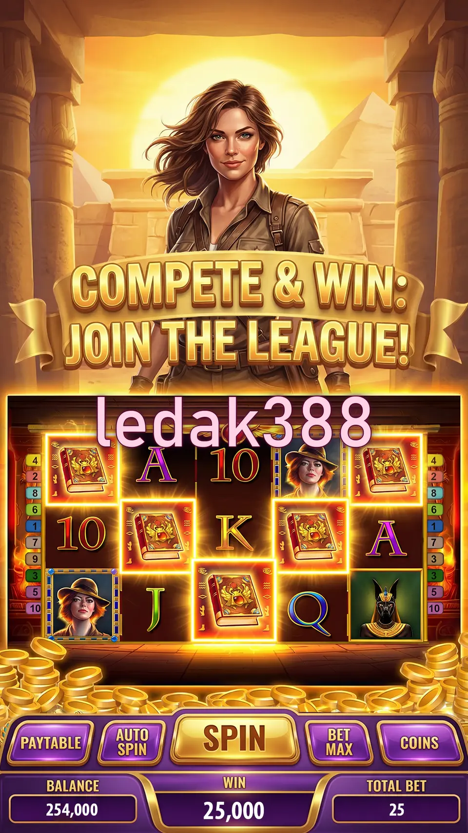 ledak388 Unduh