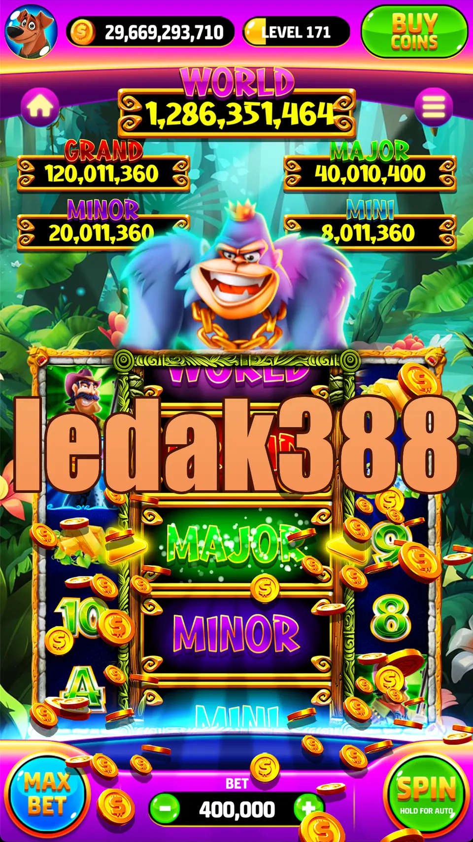 ledak388 Tangkapan Layar - APK Resmi