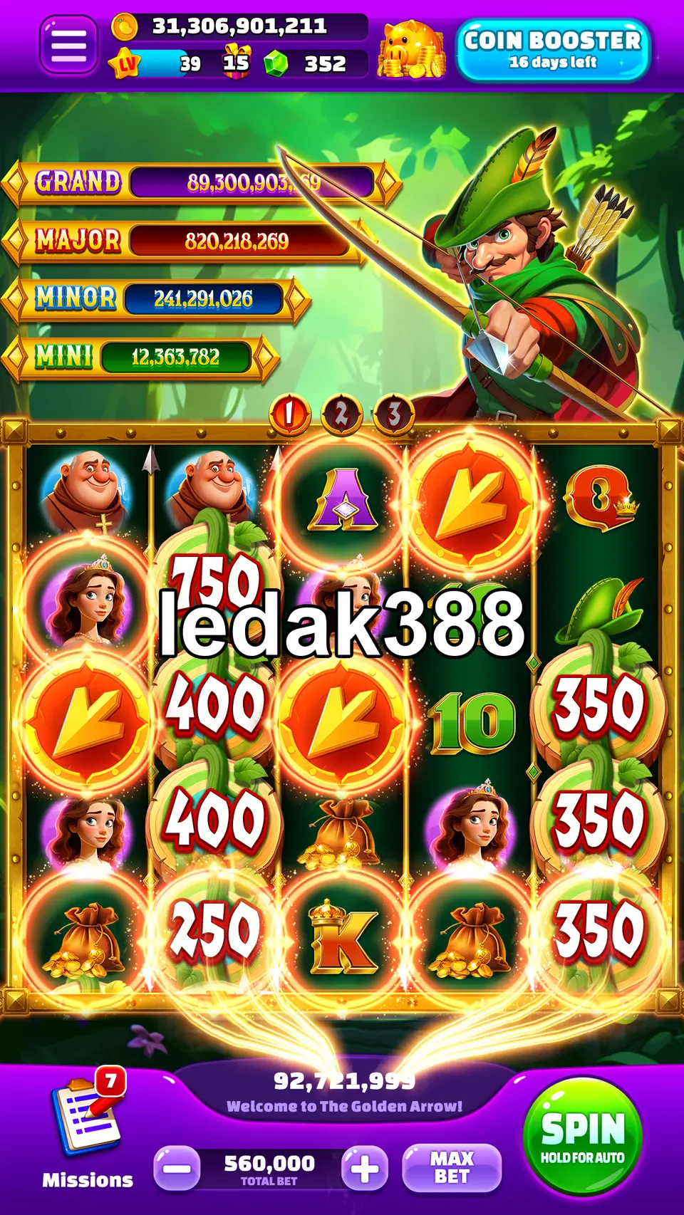 ledak388 Tangkapan Layar Resmi APK